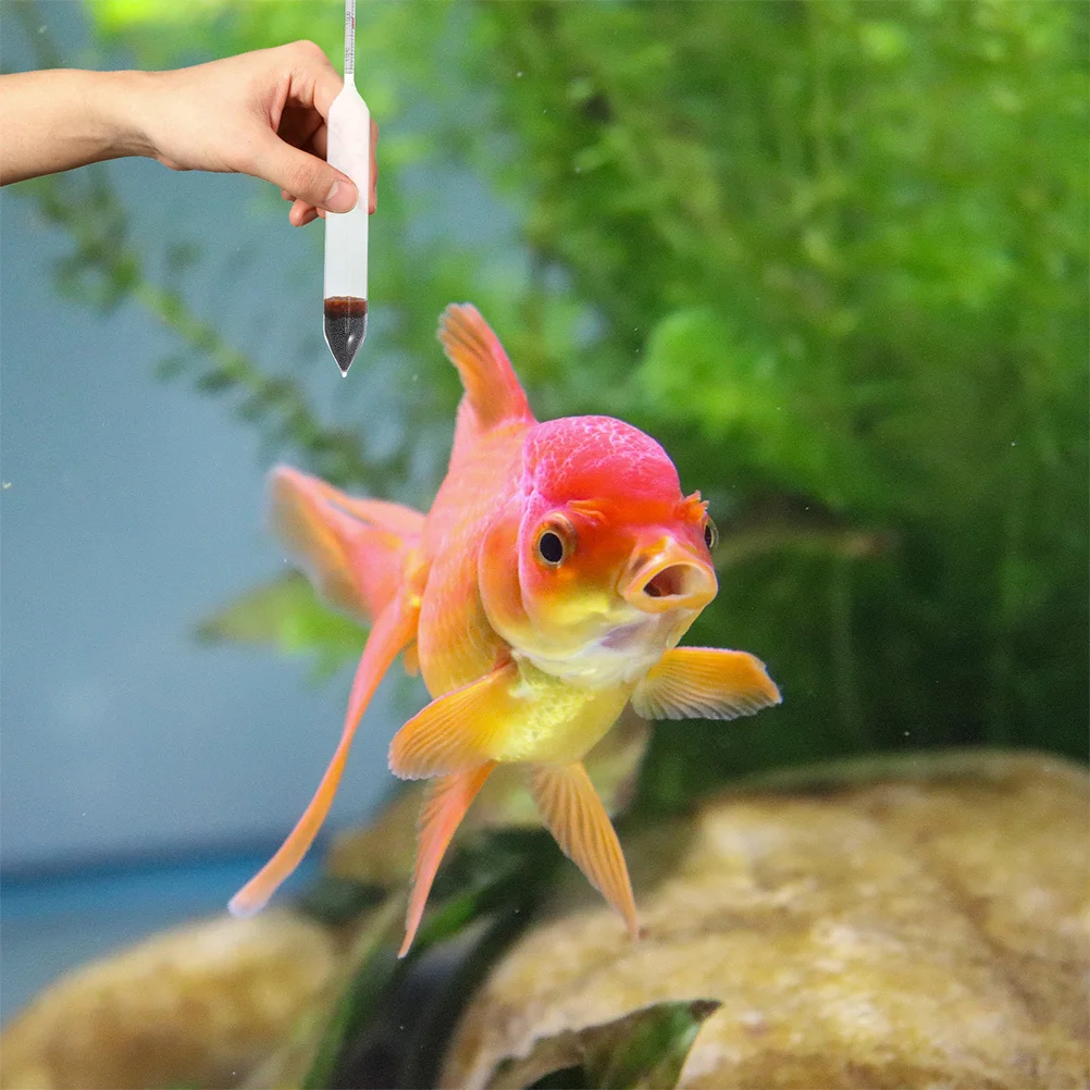 

2Pcs Hydrometer for Aquarium Premium Glass Sea Saltwater Fish Tank Tester Aquaculture Tool Hydrometer Digital