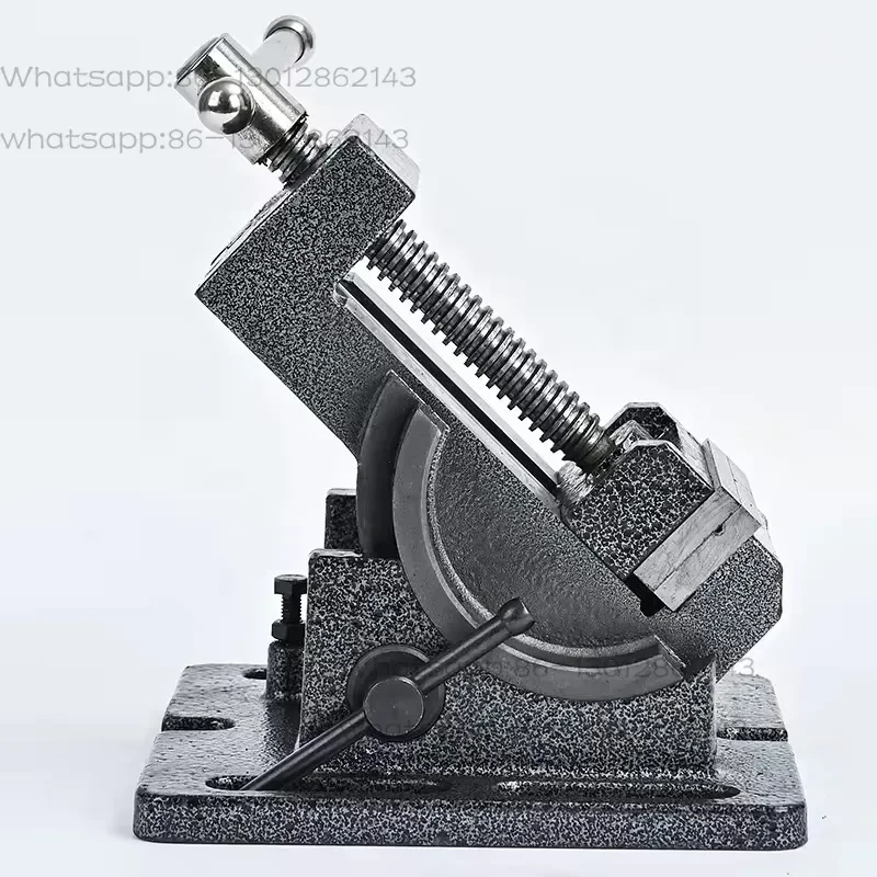 100 adjustable angle drilling machine lathe 100mm swing drilling machine milling machine lathe