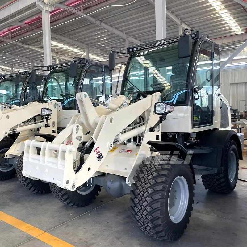 Mechanical Engineering Building Construction Machinery Tools and Equipment ZL15 Wheel Loader