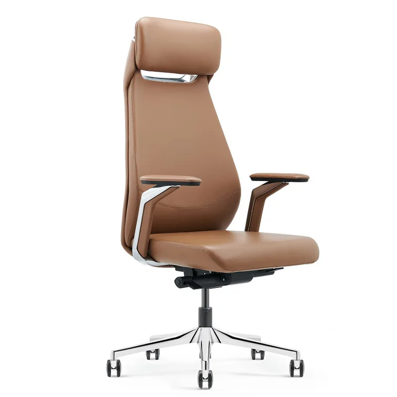

Household leather high-end luxury business office chair
