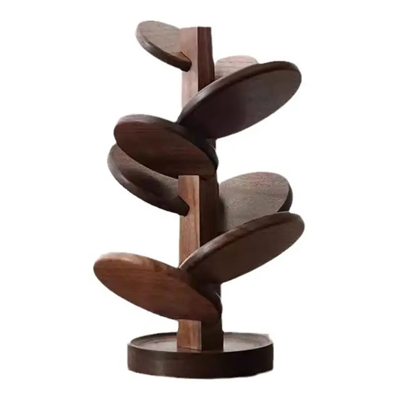 

A67K-Tree-Shaped Coasters, Kitchen Hot Food Mats, Tree-Shaped Coasters, Desktop Ornaments A Tree Coaster