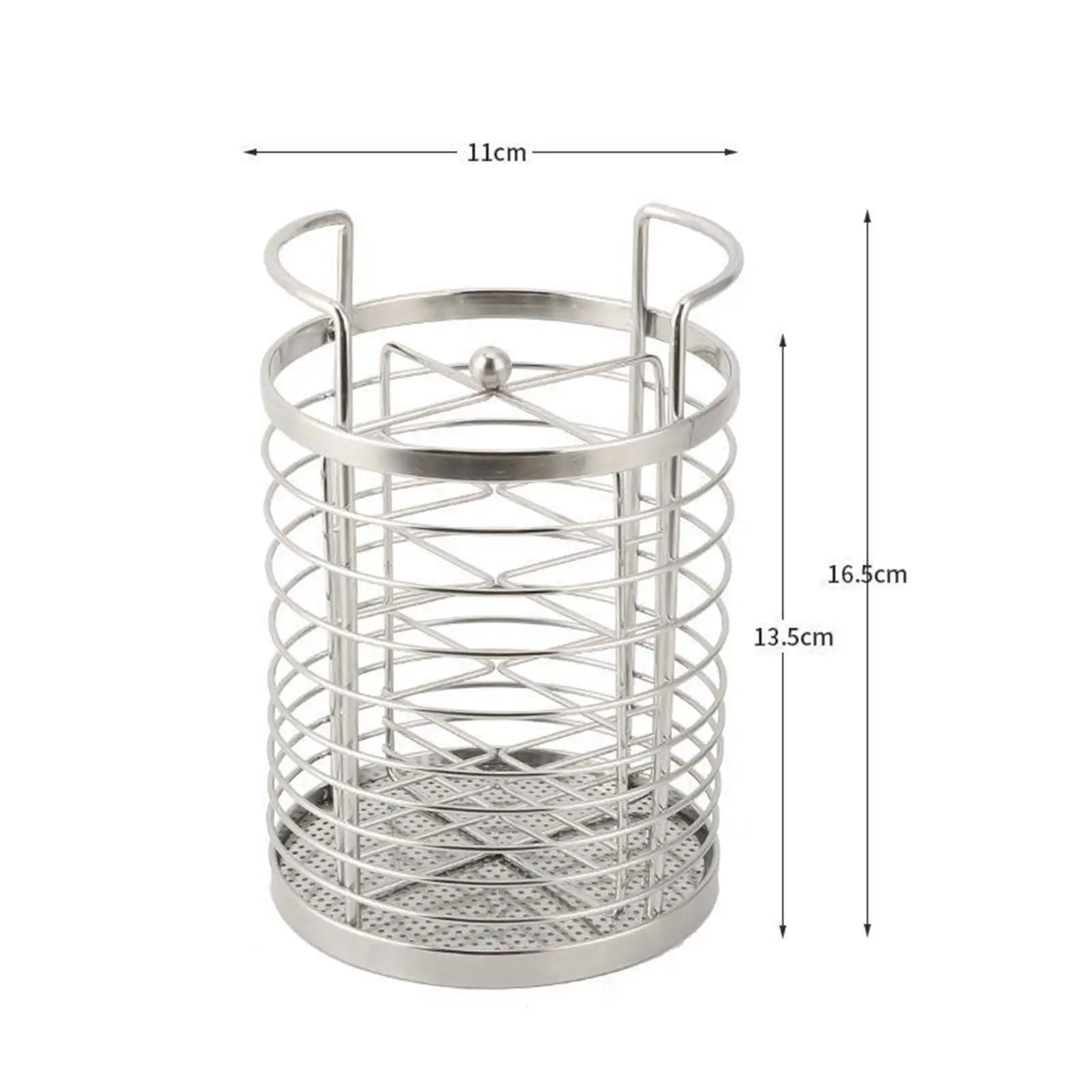 Chopsticks Holder Drying Rack Cutlery Storage Rack for Chopsticks Forks