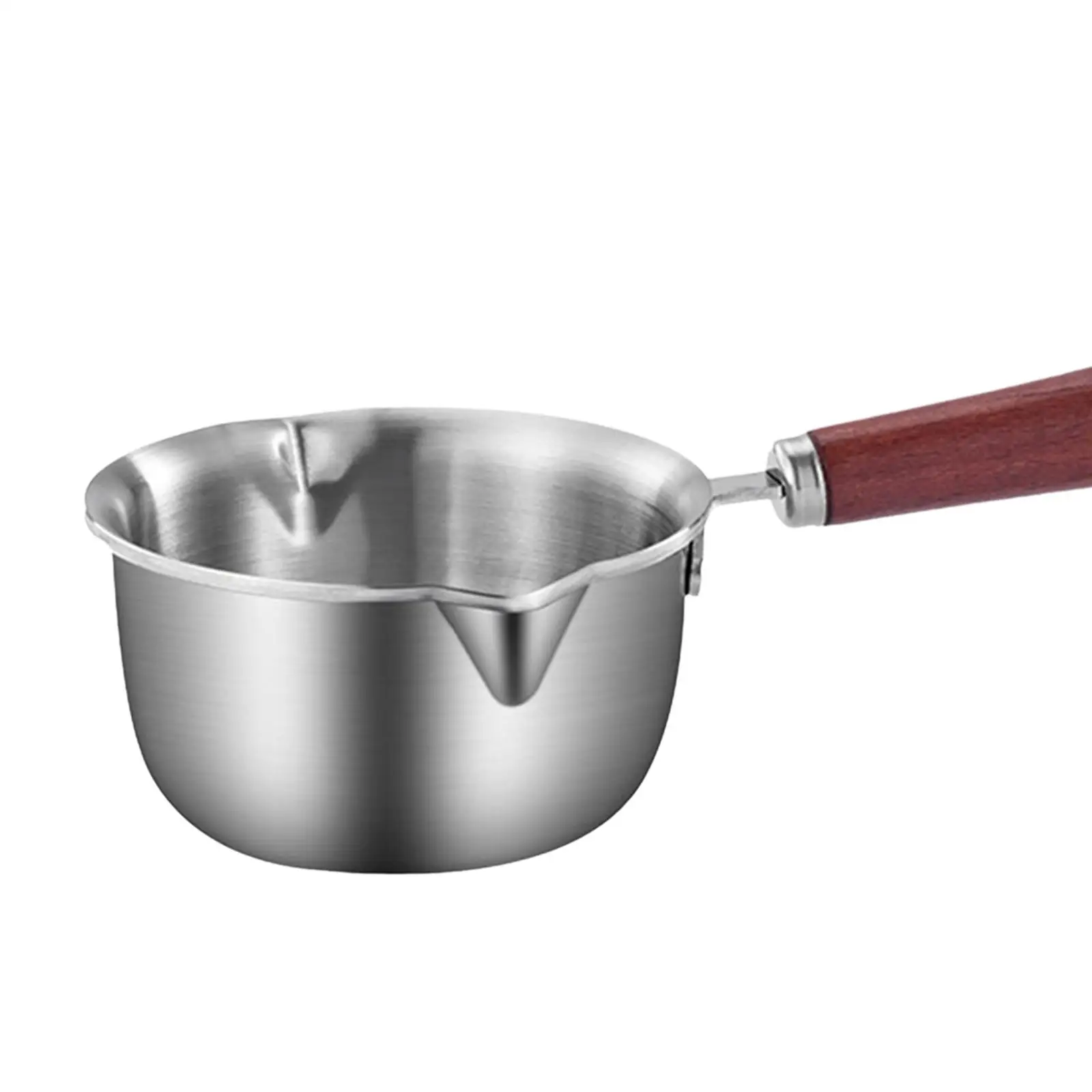 Mały rondel Podgrzewacz do masła Garnek do topienia masła Mini garnek do zupy Mała patelnia do mleka na piknik Domowa kuchnia