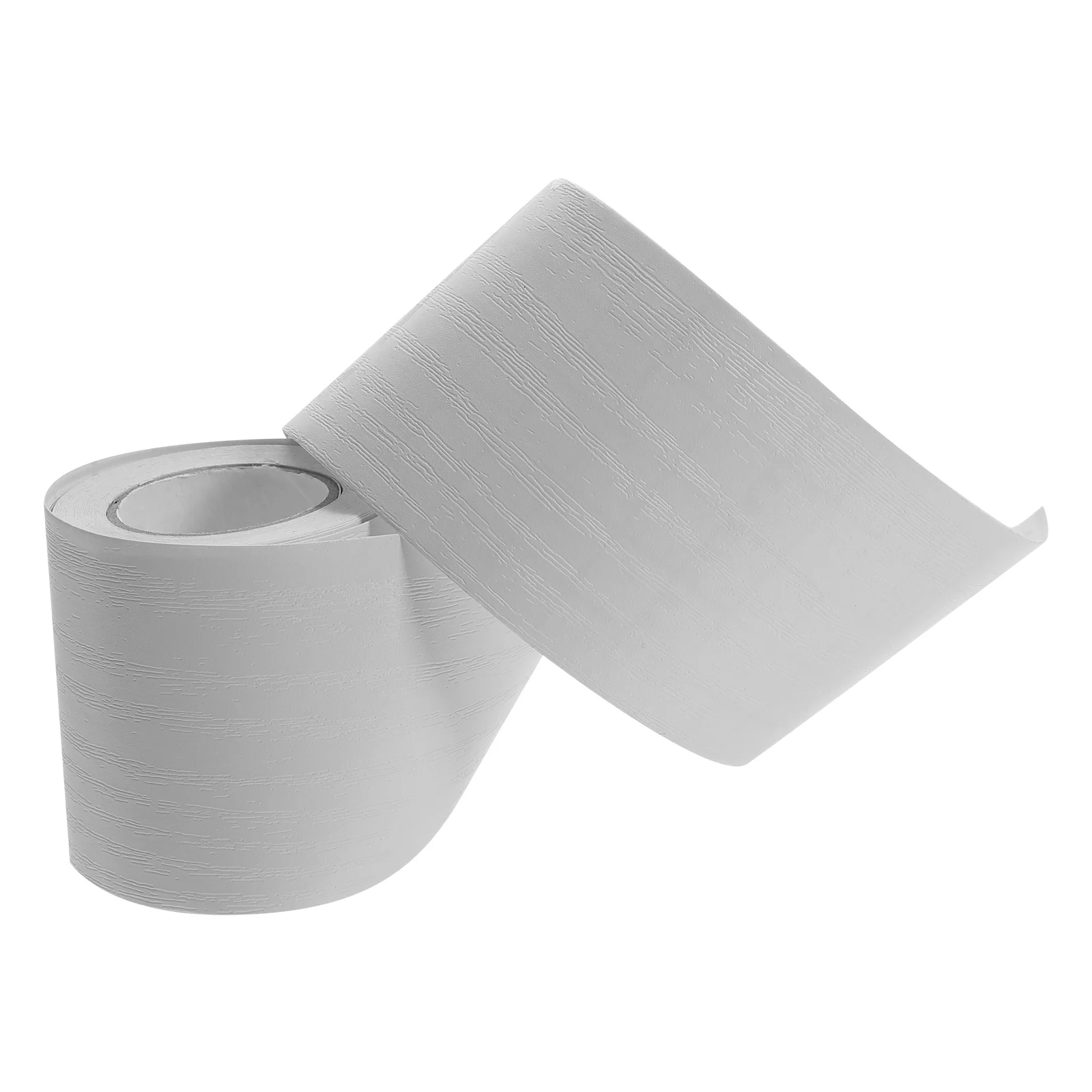 Automatyczna samoprzylepna listwa przypodłogowa White Out Taśma Linoleum Pvc Border Molding Trim