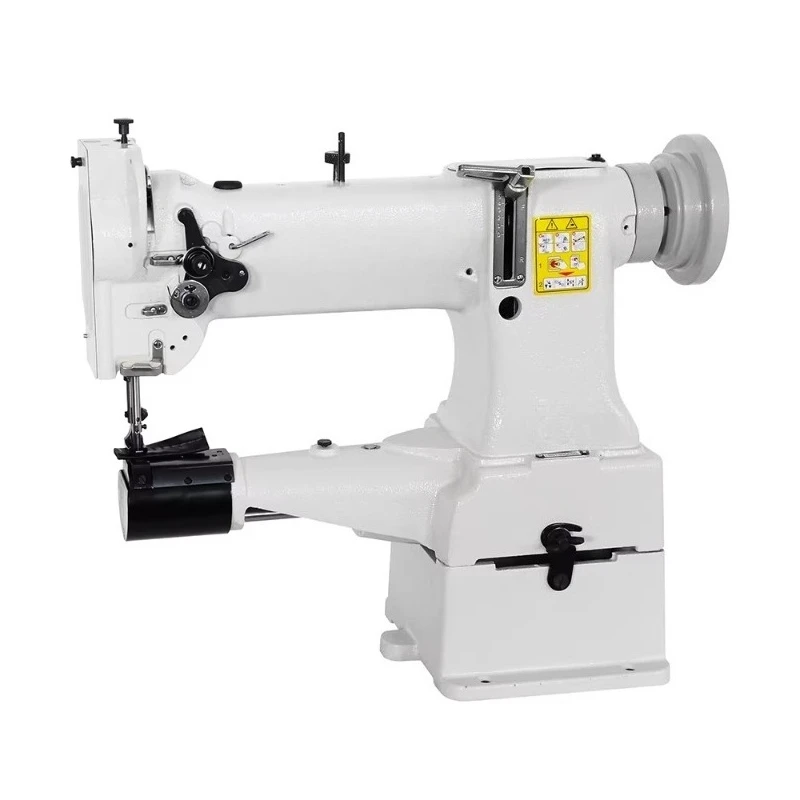 

Heavy Duty Cylinder Bed Shuttle Thick Thread Lockstitch Sewing Machine for Thick Materials