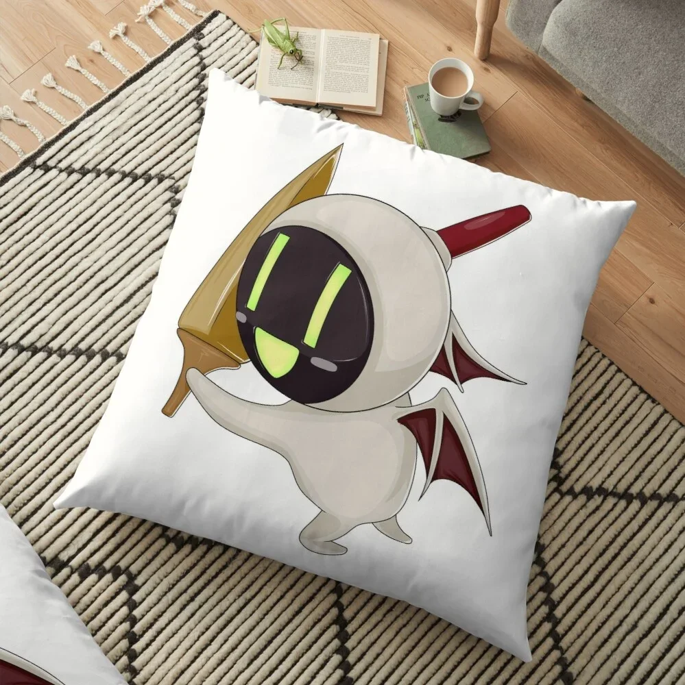 Guilty Gear Jack O's Minion Pattern Pillow Case Fashion Square Cushion Car Sofa Home Office Decor