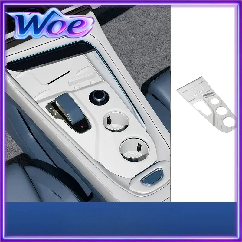 Central Control Silicone Protective Pad Water Cup Cover For Zeekr 001 2021-2025 Wireless Charging Protective Car Accessories