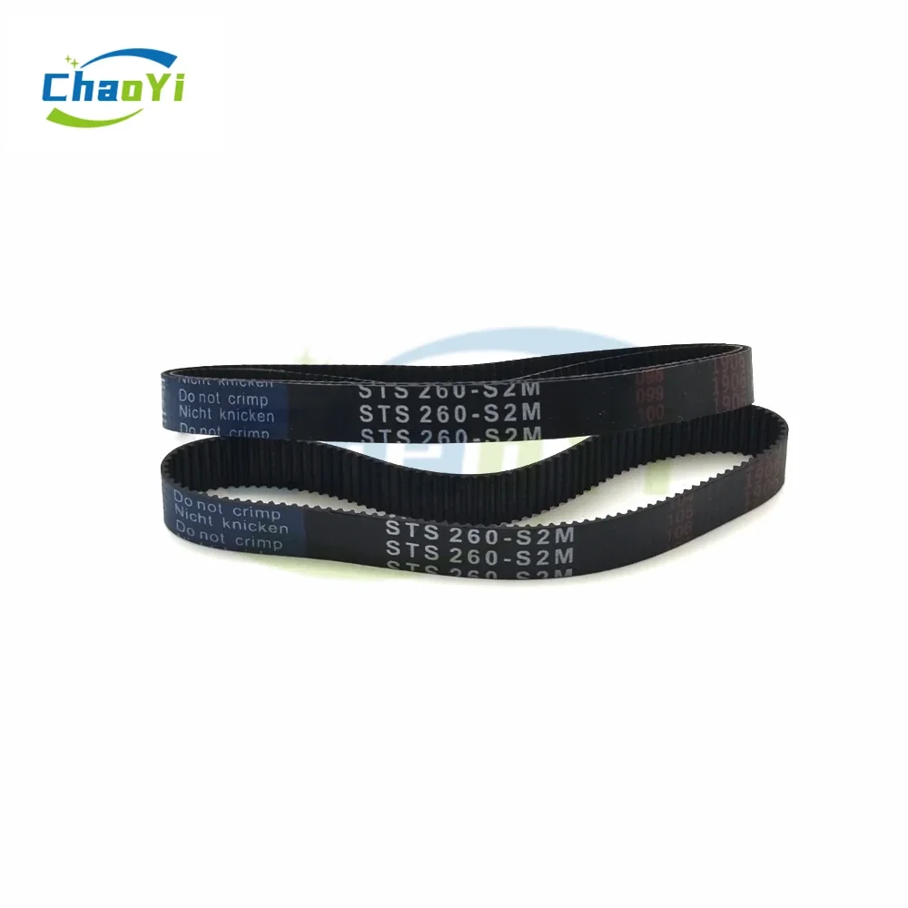 S2M Rubber Timing Belt Length 428 430 432 436 438 440 444 446 448 450 452 454mm Width 4/6/9/10/15mm Synchronous Toothed Belt