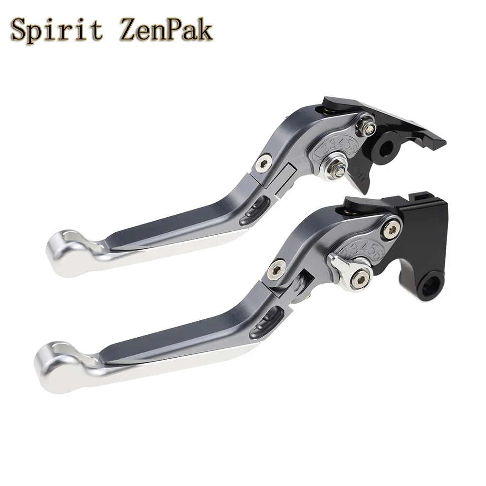 

FIT For SR400 500 YBR125 2005-2014 Motorcycle Folding Brake Handle Extendable Clutch Levers Set