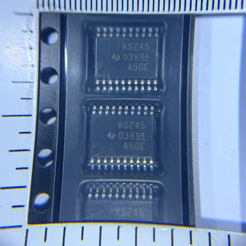 SN74CBT3245PWR 5pcs 5V Level Shifter, 8-Channel FET Switch, Bidirectional Voltage Translator, TSSOP-20