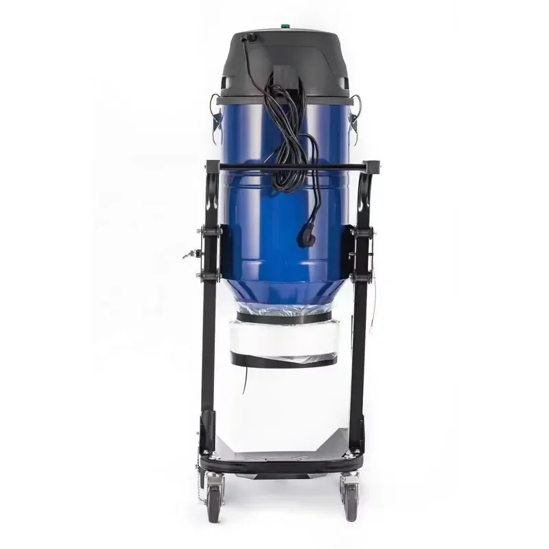 for T3 220V 3 Motor Industrial Vacuum Cleaner Backblow Self-cleaning Continuous Vacuum Cleaning for Ground Grinding and Dust