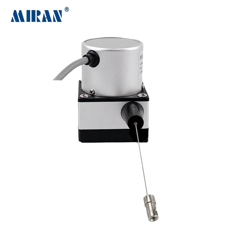 MIRAN Draw Wire Encoder 5K Linear Displacement Position Sensor MPS-XS-R Easy Installation