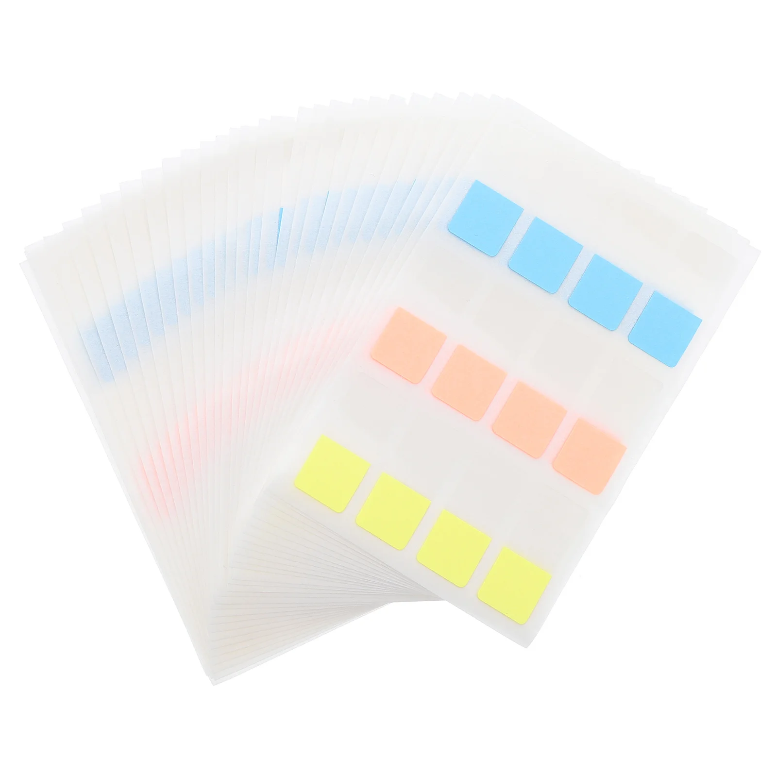 360 Pcs Index Sticker Exquisite Stickers Book Marker Labels Sticky Tabs Note Memo Adhesive Pads Plastic