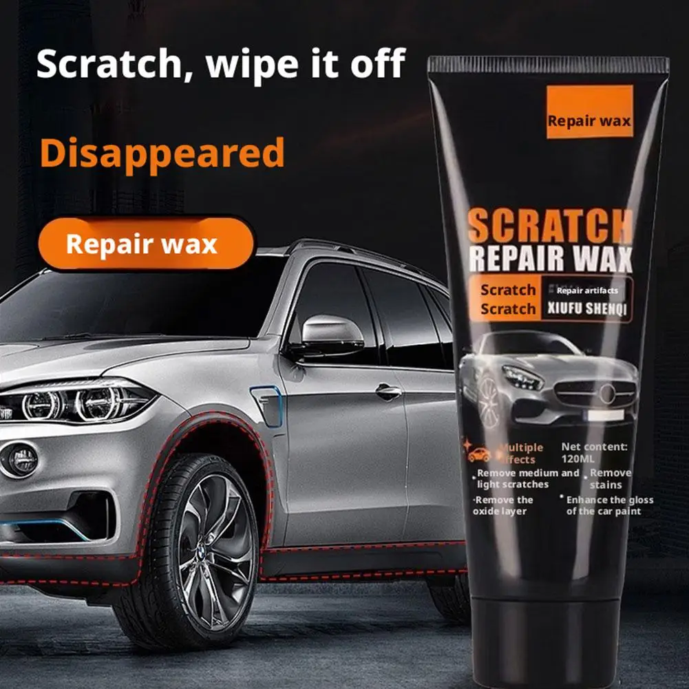 1/2/3PCS Auto Scratch Remover Paint Care Tools Auto Swirl Remover Scratches Repair Polishing Car Body Grinding Compound Anti Scr