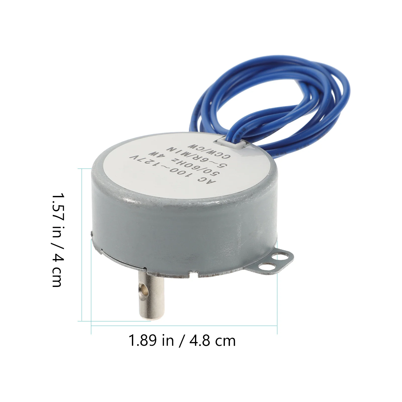 محرك متزامن على شكل حيوان الرنة بطيئة الدورية Cw Ccw محرك غير اتجاهي لعيد الميلاد الديكور دعامة الهالوين مروحة كهربائية