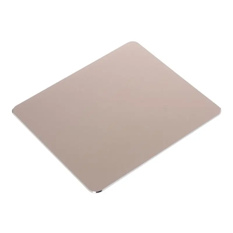 Gaming Mouse Pad with Aluminum Alloy + Resin Surface Mousepad Provides Stability and Control Comfort Wrist Support