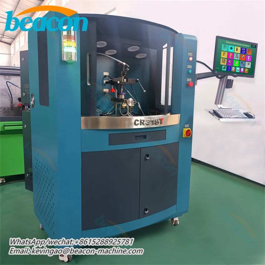 Taian Beacon Injector Machine CR318T Common Rail Diesel Injector Nozzle Piezo Injector Repair Test Bench Calibration Machine