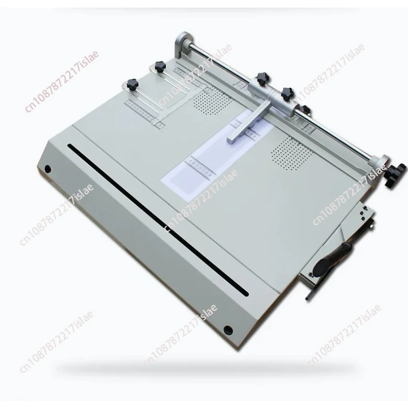 Automatic Book Cover Making Machine DC-100H, Hardcover Shell Forming Equipment