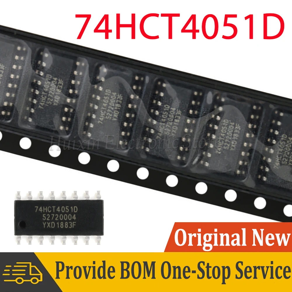 2-10Pcs 74HCT4051D …