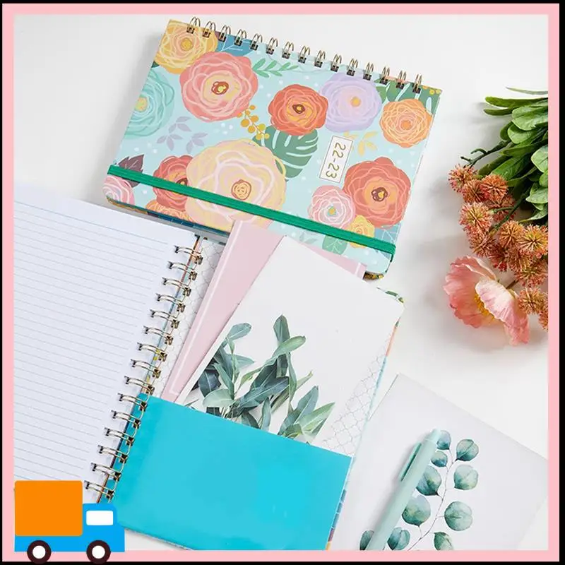 

2023-2024 Agenda Book Weekly Planner Book Suitable For Planning And Arranging Travel Time Management Tool (C)