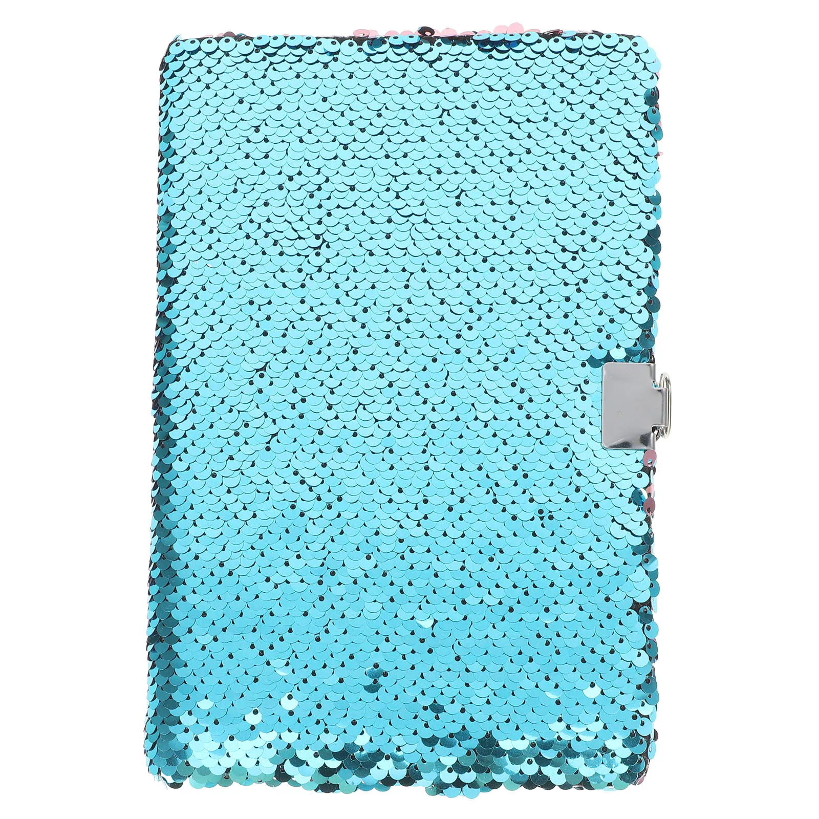 

Flip Sequin Notebook Diary for Kids Girls Journal with Lock Cute Spiral Notebooks Privacy Protection