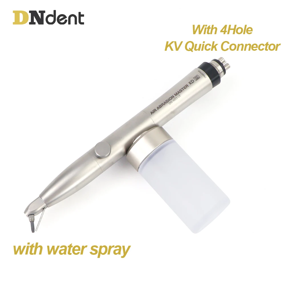 

Стоматологический микроблейстер из оксида алюминия, ортодонтическая система пескоструйной обработки 2в1 с распылителем воды для KV Quicking Connect