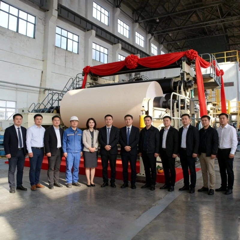 Hot Sale High-Quality Bond Paper Making Machine for Commercial Writing Printing Paper Specialized Production
