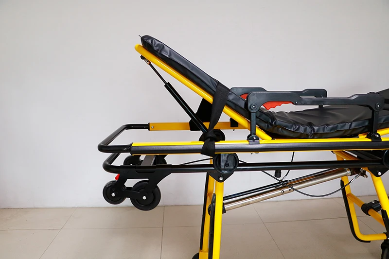 Factory Wholesale Adjustable Patient Transport Trolley Emergency Hospital Ambulance Stretcher to Transport Patient