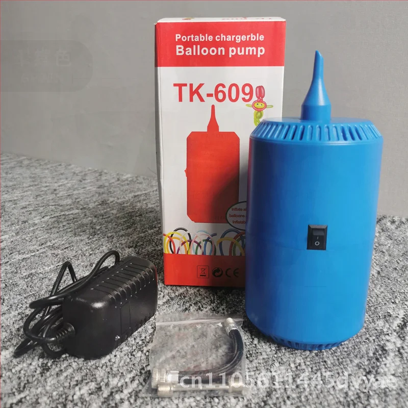 machine-a-ballons-electrique-en-forme-d'animal-de-dessin-anime-longue-pompe-a-air-pour-fetes-moteur-rouge-bleu-cylindre-d'air-en-plastique