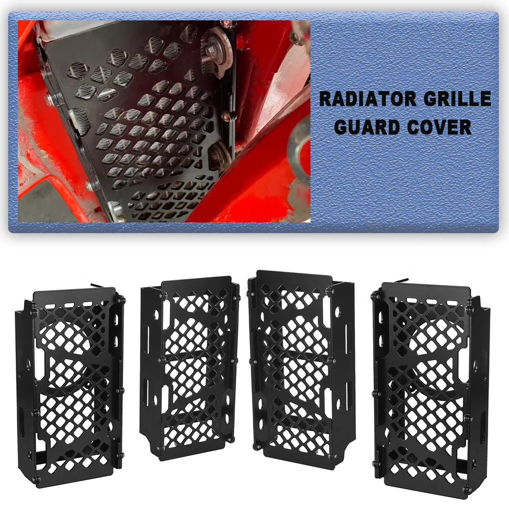 

FOR BETA RR 125/200/250/300 2T RR 350 390 430 480 4T 2020 2021 2022 2023 2024 Motorcycle Radiator Grille Guard Cover Protector