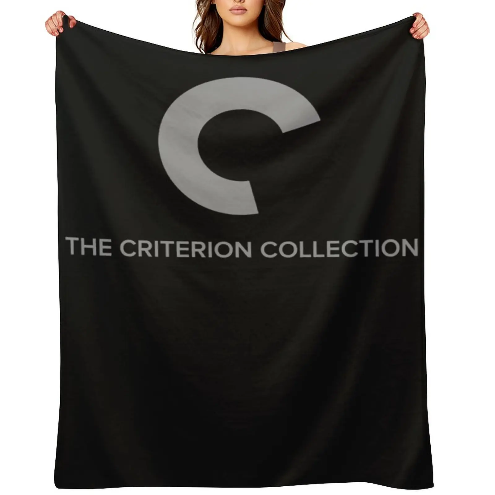 

THE CRITERION COLLECTION cult movie indie oscar cannes Essential T-Shirt Throw Blanket Bed linens Camping Comforter Blankets