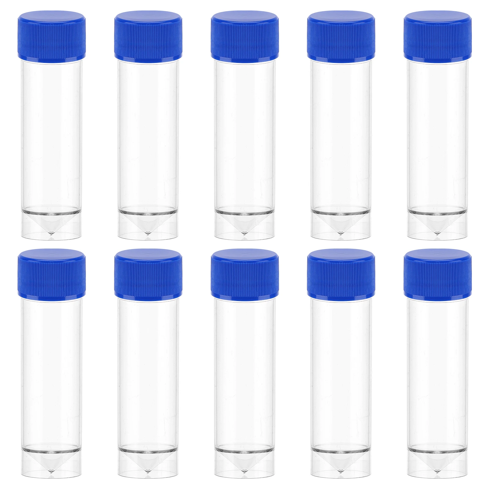 

10Pcs Specimen Containers Urine Cups 25-30ml Leak Proof Medical Laboratory Test Cups for Sample Preparation Specimen Cup