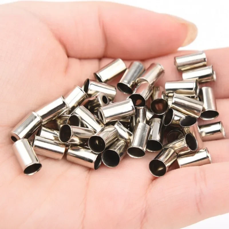 100pcs Bicycle Brake Cable Housing Ferrule End Cap Mountain  Road Bike Cord End Covers Brake Line Cap Cycling Accessories 5*10mm