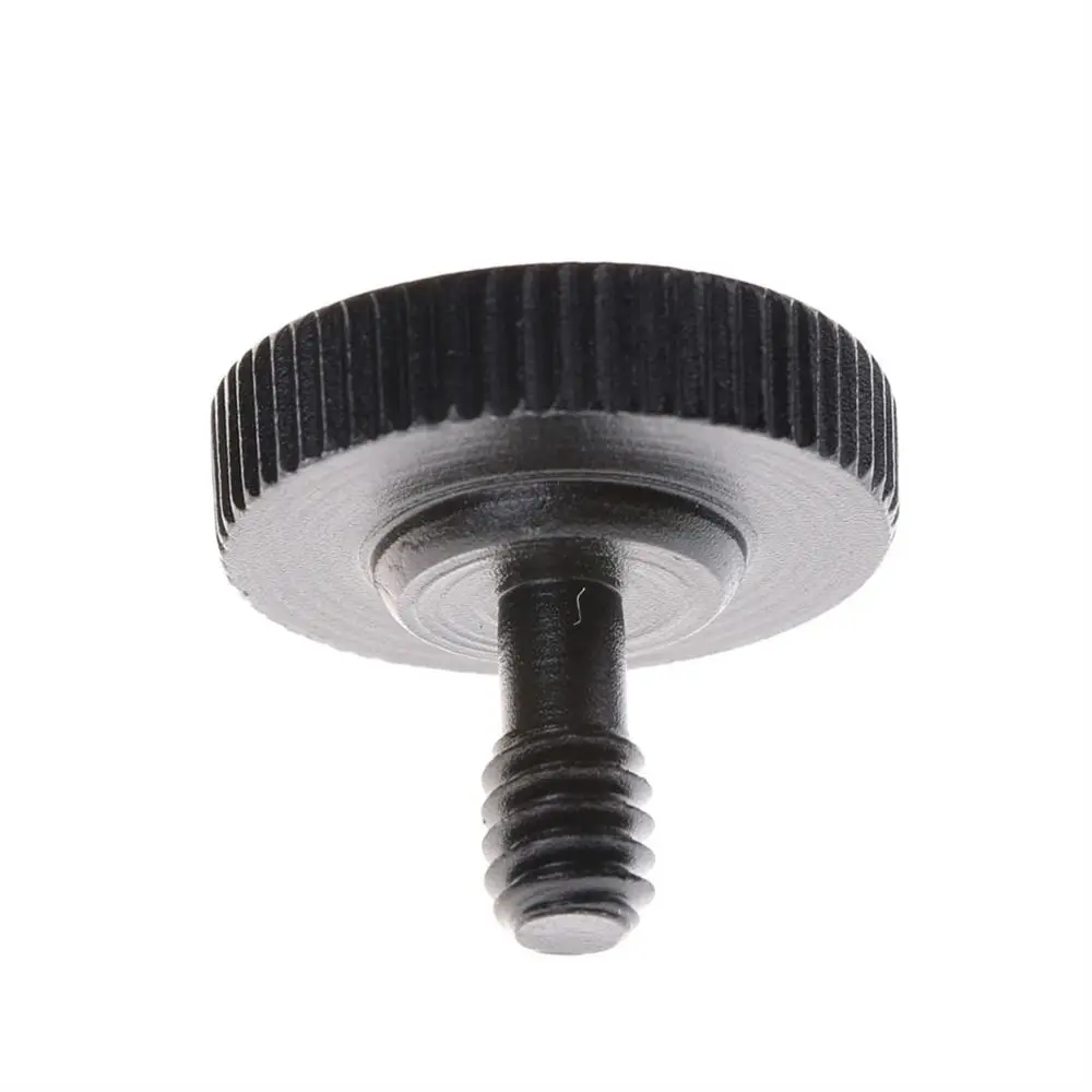 Aluminum Camera Screw 1/4 to 1/4 inch Conversion Quick Release Plate Screw Universal For Digital Photography Light Tripod