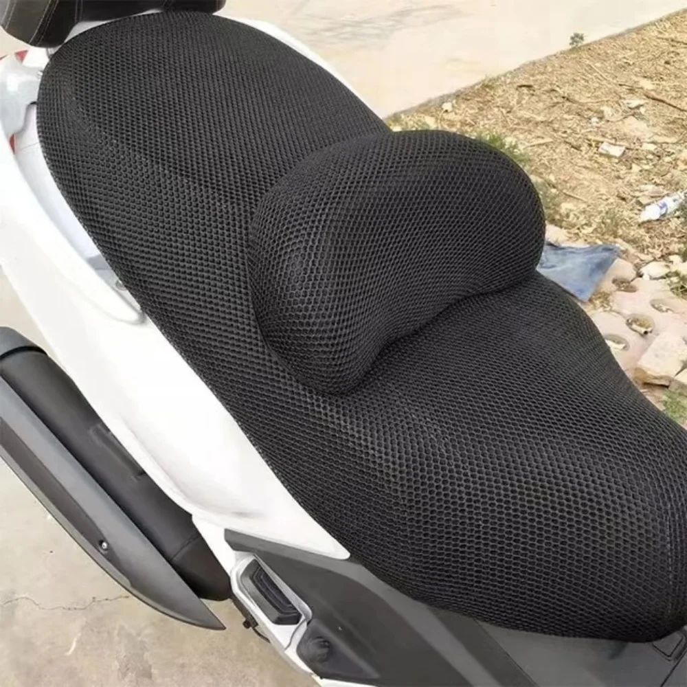 Motorcycle Seat Cover For SYM MAXSYM 400i MAXSYM400i MAX SYM 400 Seat Protect Cushion 3D Honeycomb Mesh Seat Cushion Seat Covers