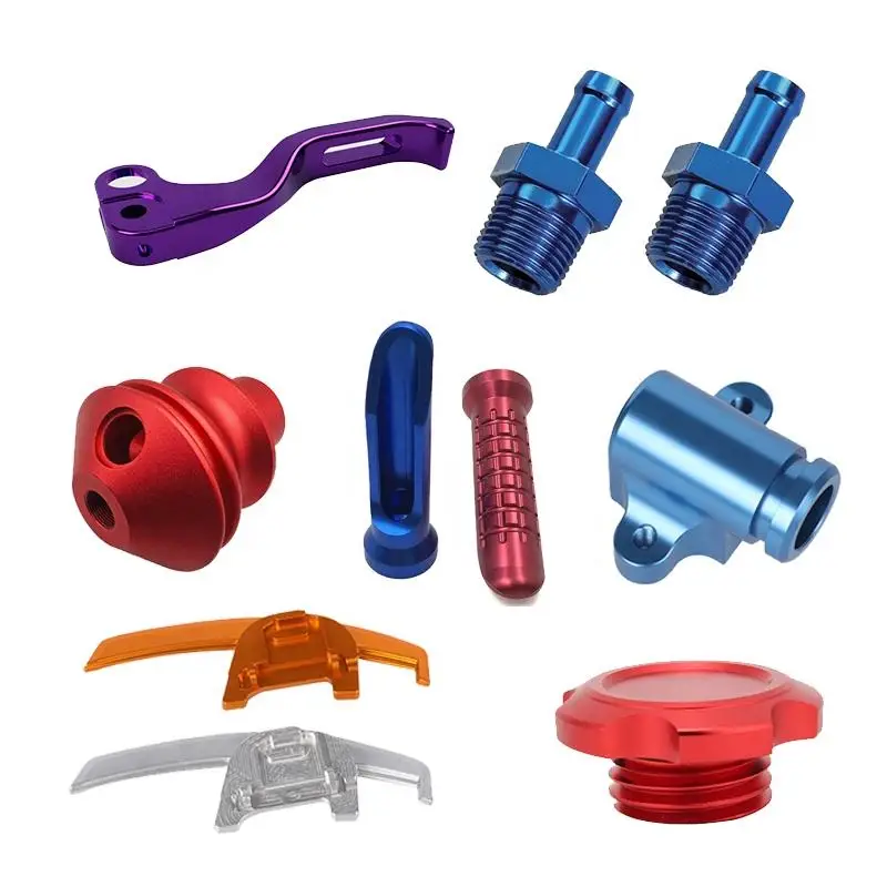 Tuofa 5 Axis Custom Precision 4140 4340 Steel Hardened Metal Components CNC Machining Anodized Parts Manufacturing Services