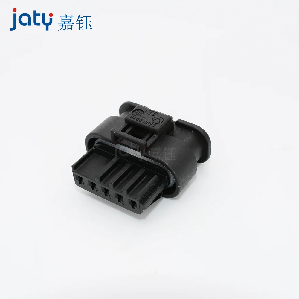 jaty 1pcs 5-pin 872-860-541 for FAW Jiefang NOx Sensor Plug DJ7056-1.2-21 Air Metering Female Plugs