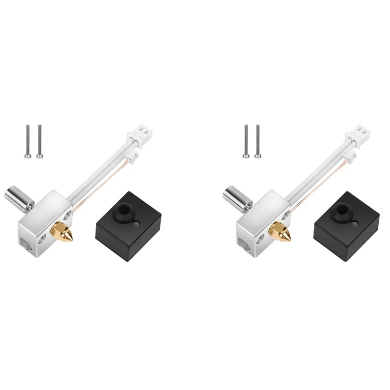 

2025 New-2X S1 Spirit Heating Block Kit Hotend 24 В 40 Вт для 3D-принтера Ender-3 S1 CR-10 Smart Pro с экструдером Sprite A