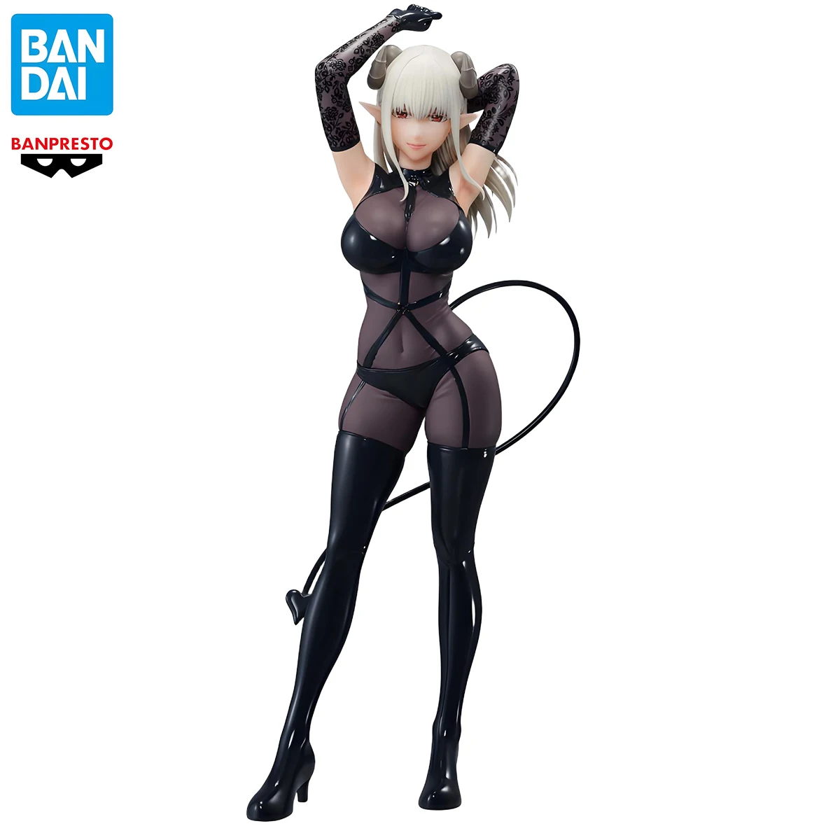 

In Stock BANDAI BANPRESTOAnime 2.5 Dimensional Seduction GLITTER&GLAMOURS Lady Lustalotte Fabled Costume Ver. Action Figures Toy