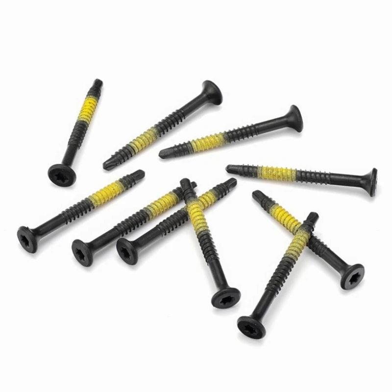 30Pcs AntiRust SelfTapping Screws With Precisely Thread For Stable And Long Last Lock Installations Secure Mounting high quality