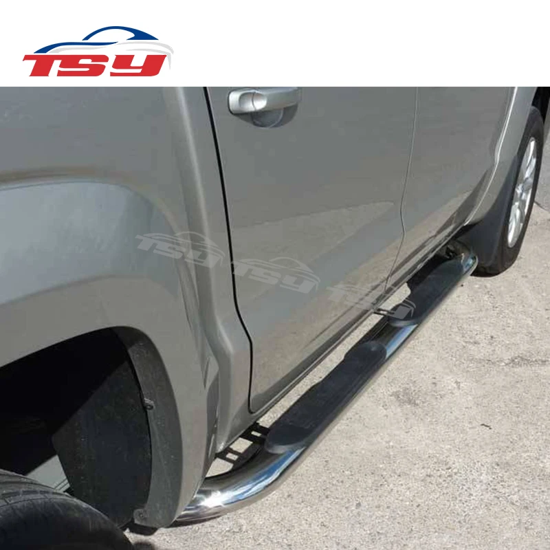 Best Selling Running Board Side Step Side Bar For Triton 2015-2018 in Stainless Steel