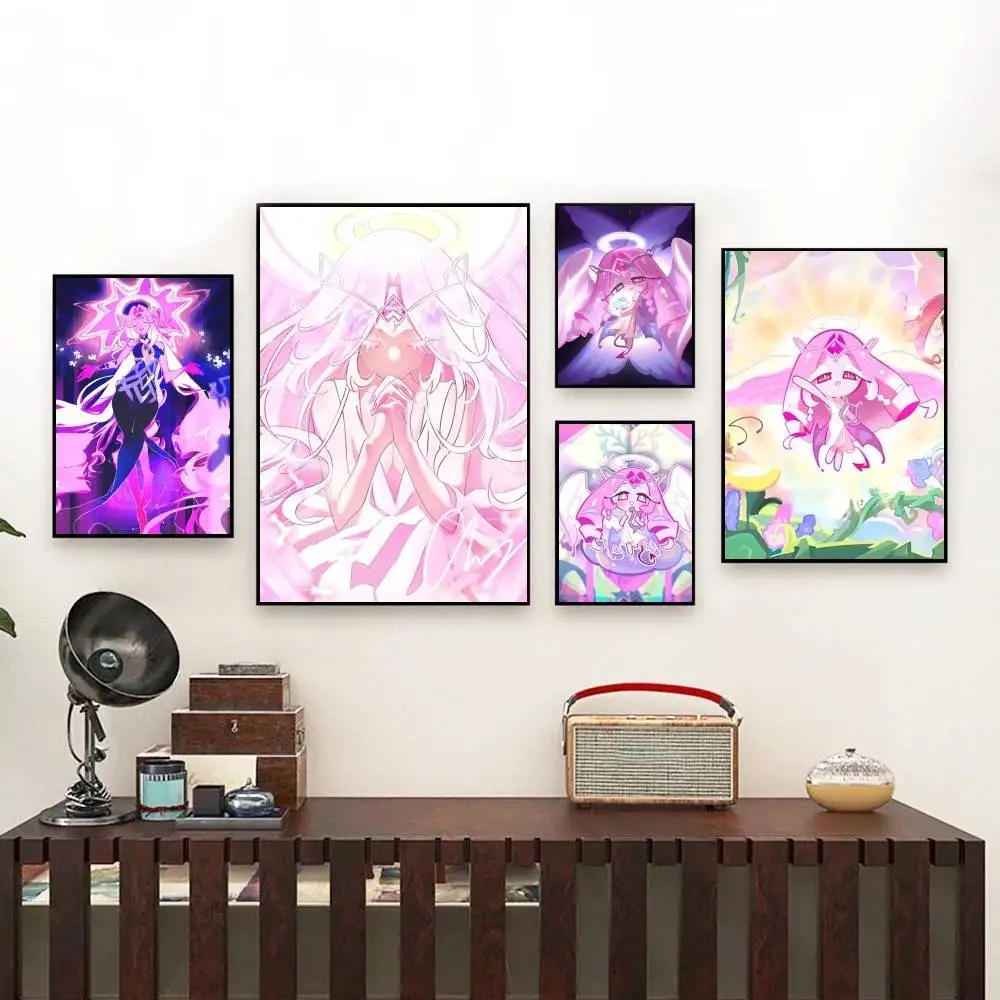 

Run Kingdom Eternal Sugar C-Cookie Poster Perfect Space Sticker Self Adhesive for Office Home Theater Wall Art Decor Fancy Gift