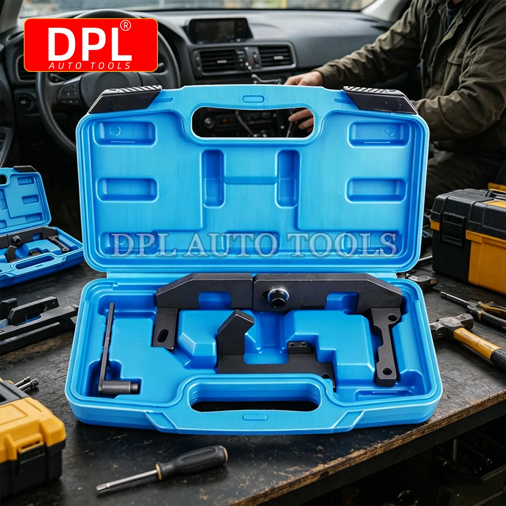 

Engine Timing Tool Kit for Peugeot 1.0VTi 1.2VTi 1.2 E-VTi 1.2 PureTech VTi Citroen C1 II (14-18) Citroen C3 III (12-17)
