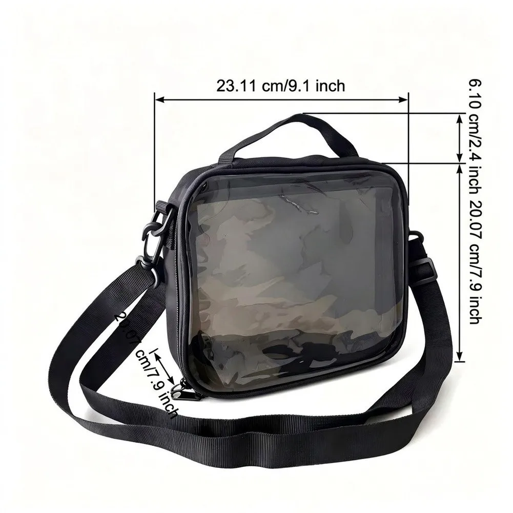 For Merchandise Display Pin Display Bag Trading Pin Holder Secure Pin Storage Solution Black Layout Wear Resistant
