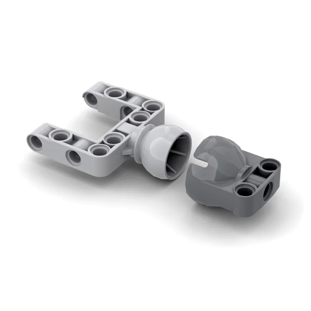 MOC Uniwersalne Koło 92911 92910 Sworzeń Kulowy Kierownicy bb607 Kompatybilny z Lego Robot EV3 6023956 4610380 99948 Klocki Konstrukcyjne