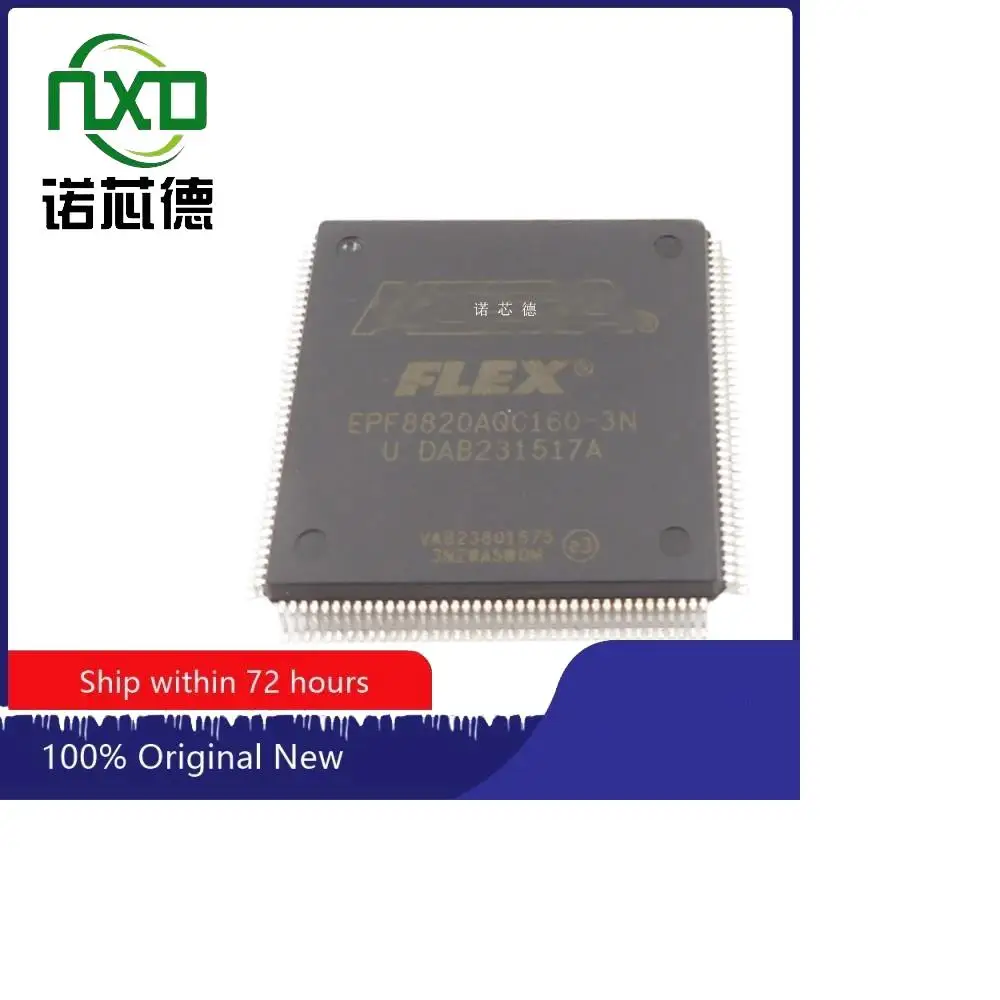 

5PCS / LOT 100% BRAND NEW EPF8820AQC160-3 TQFP160 EMBEDDED FBGA CONTROLLER CHIP ELECTRONIC COMPONENTS