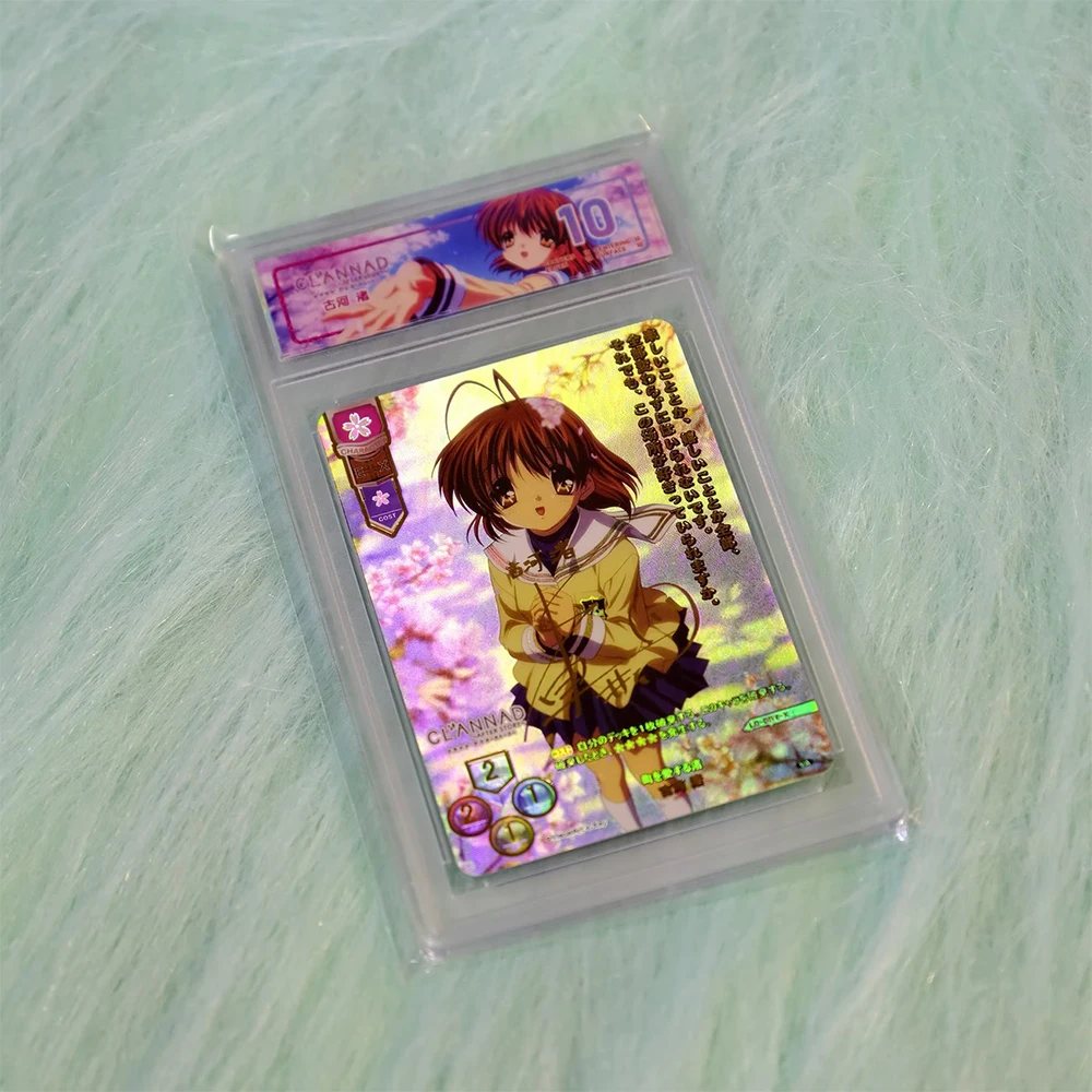 Card Captor Sakura Anime characters Konomoto Sakura Daodaoji Zhishi Christmas birthday gift DIY Collection card Game toys