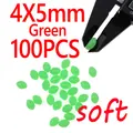 100 Piezas de 4x5 mm, Verde