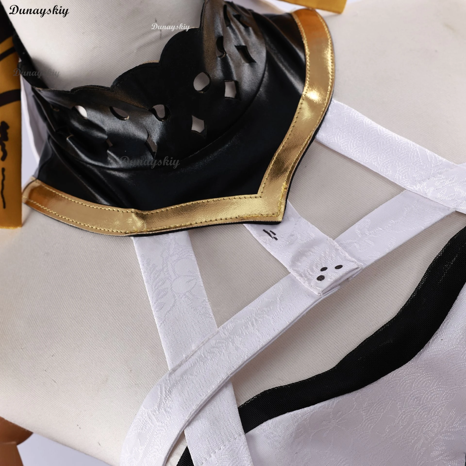 Changli Cosplay Wuthering Waves kostium peruka sukienka jednolite nakrycia głowy pończocha Jinzhou impreza z okazji Halloween dla kobiet dziewczyn rekwizyty