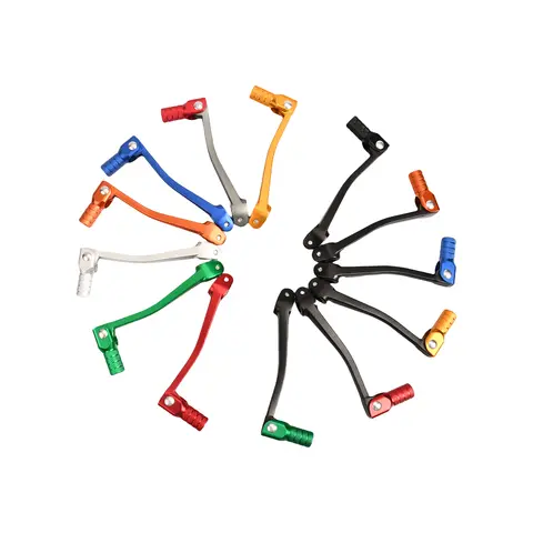 कायो अपोलो बोसुअर 110/125/140/150/160/250cc डर्ट बाइक पिट बाइक गियर लीवर के लिए मोटरसाइकिल सीएनसी एल्युमीनियम फोल्डिंग गियर शिफ्ट लीवर 8 best sales क्विकशिफ्टर - №7